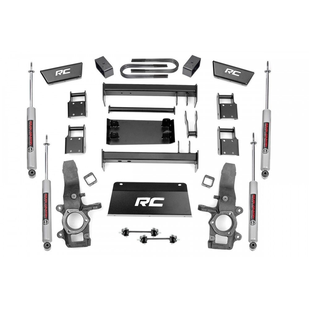 Zestaw zawieszenia Rough Country Lift 4"