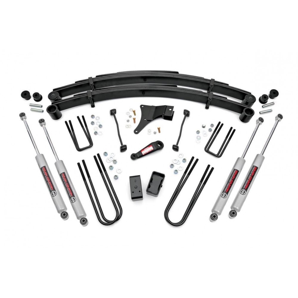Zestaw zawieszenia Rough Country Lift 4"