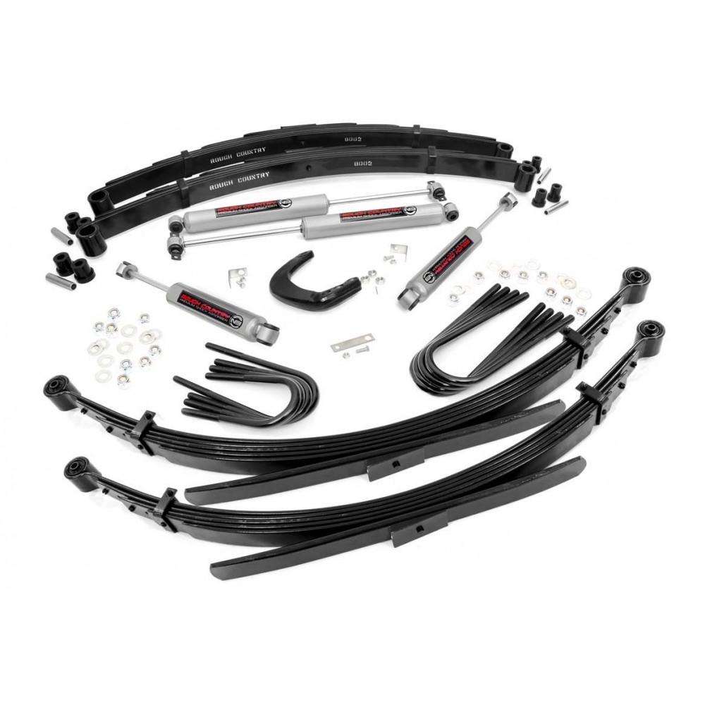 Zestaw zawieszenia Rough Country Lift 4"