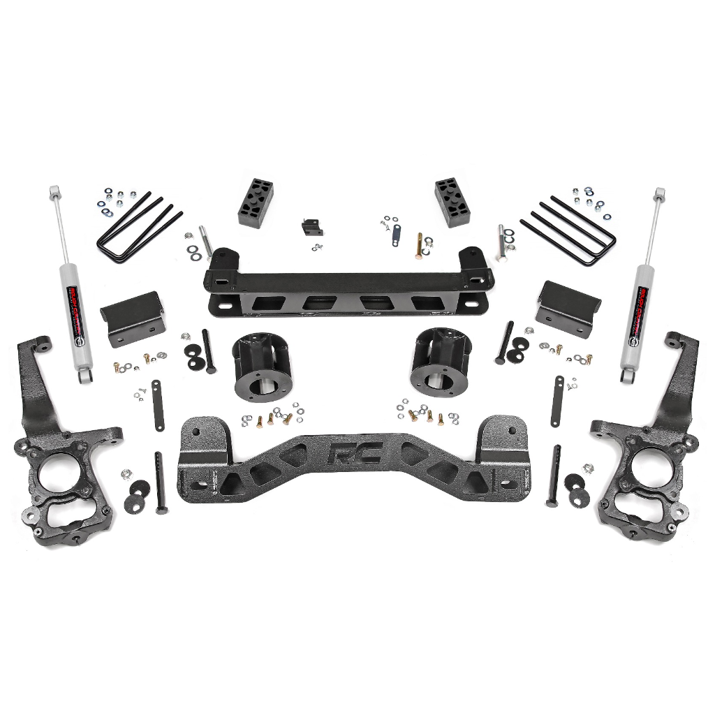 Zestaw zawieszenia Rough Country Lift 4" 2WD