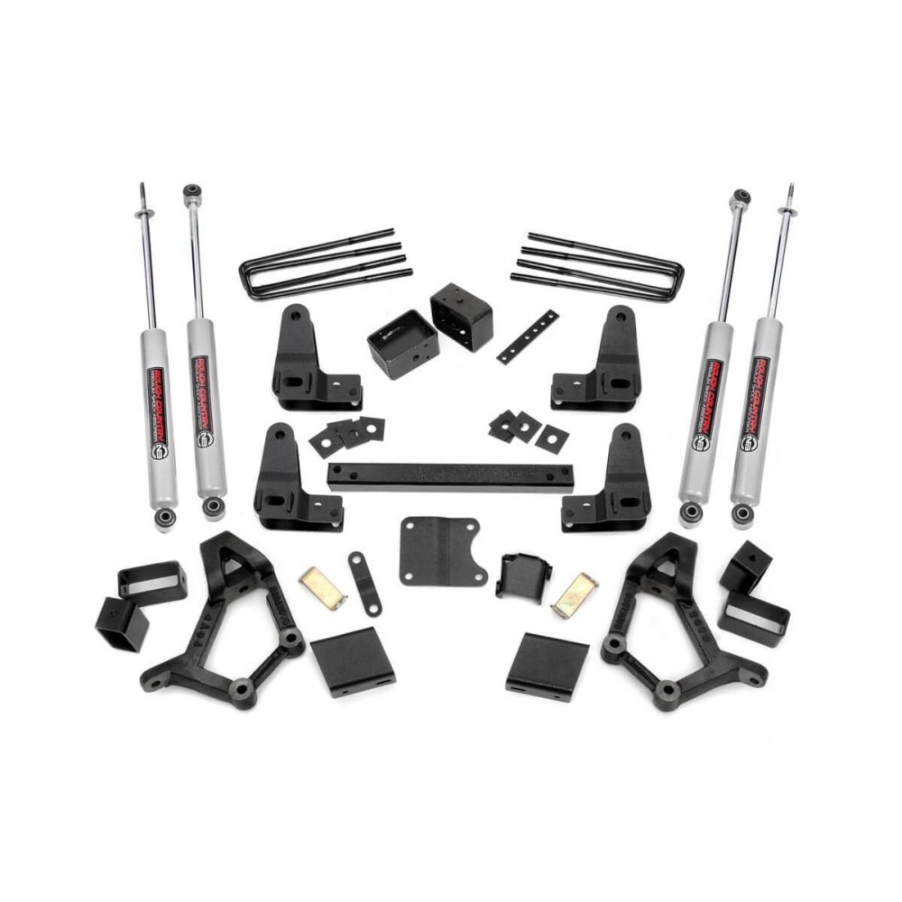 Zestaw zawieszenia Rough Country Lift 4-5"
