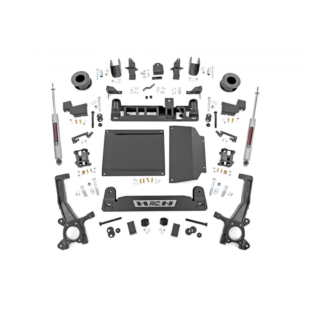 Zestaw zawieszenia Rough Country Lift 4"