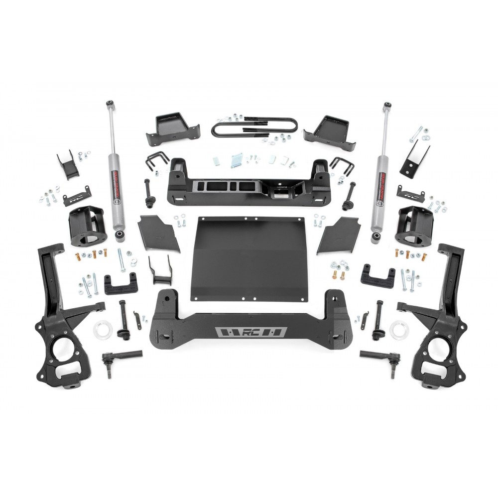 Zestaw zawieszenia Rough Country Lift 4" Diesel