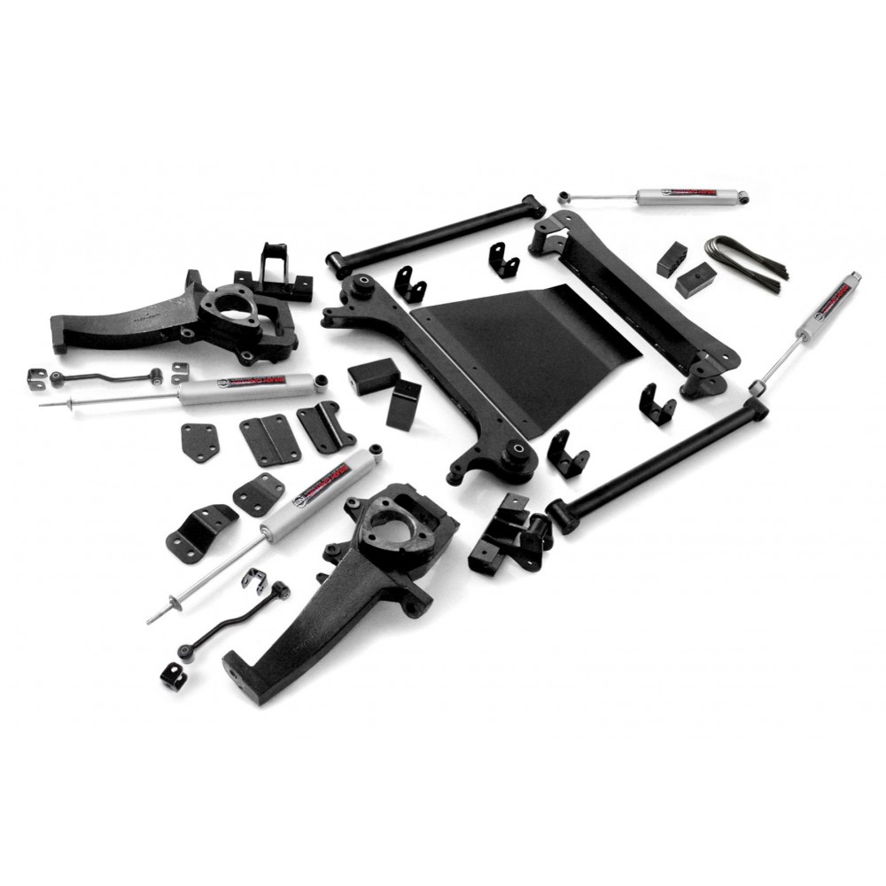 Zestaw zawieszenia Rough Country Lift 4"