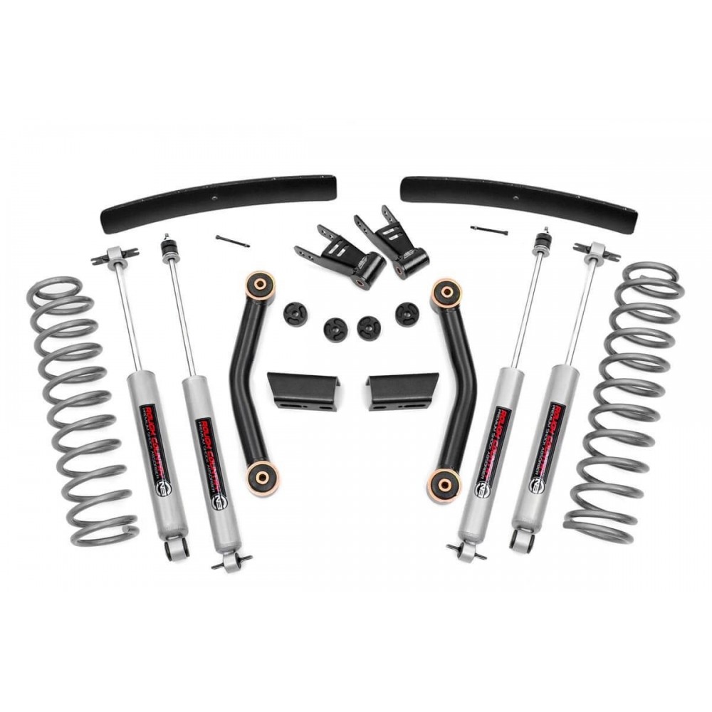 Zestaw zawieszenia Rough Country Lift 4,5"