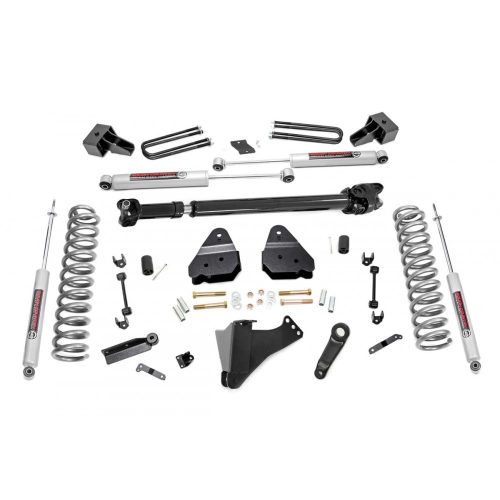 Zestaw zawieszenia Rough Country Lift 4,5"