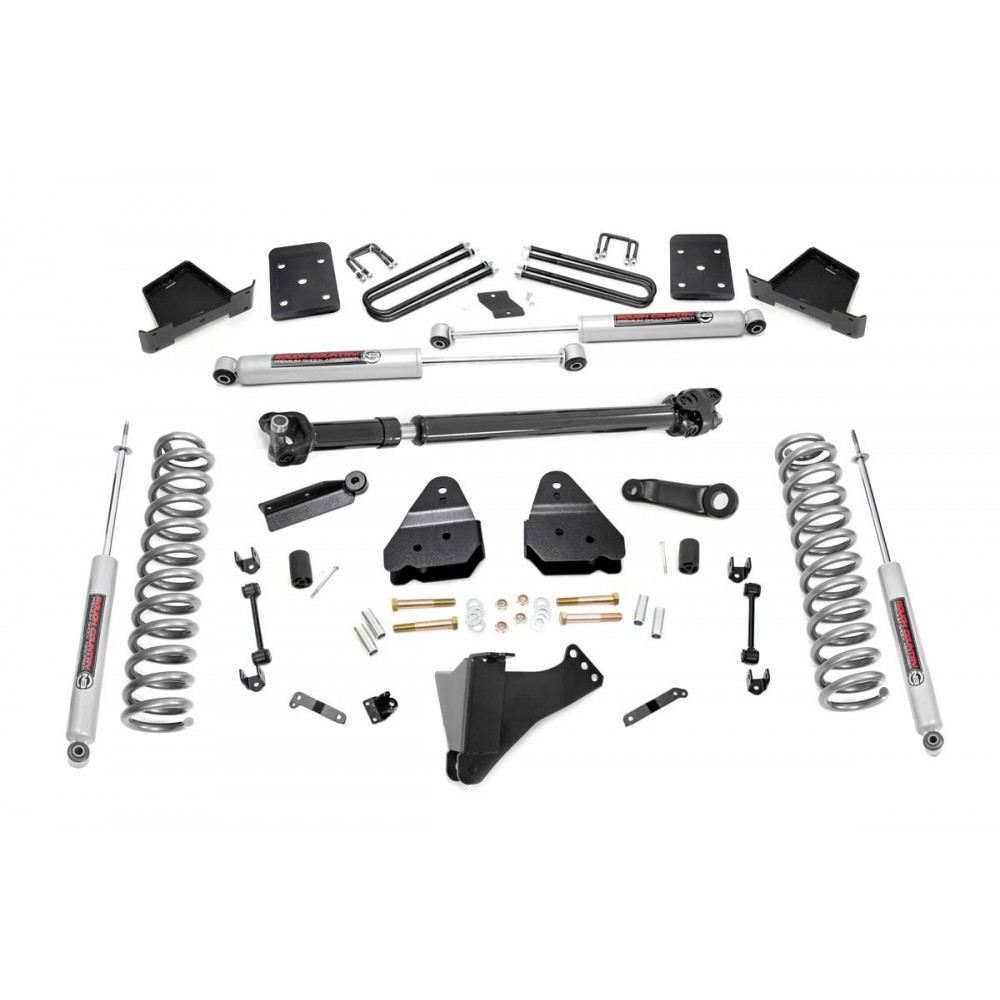 Zestaw zawieszenia Rough Country Lift 4,5"