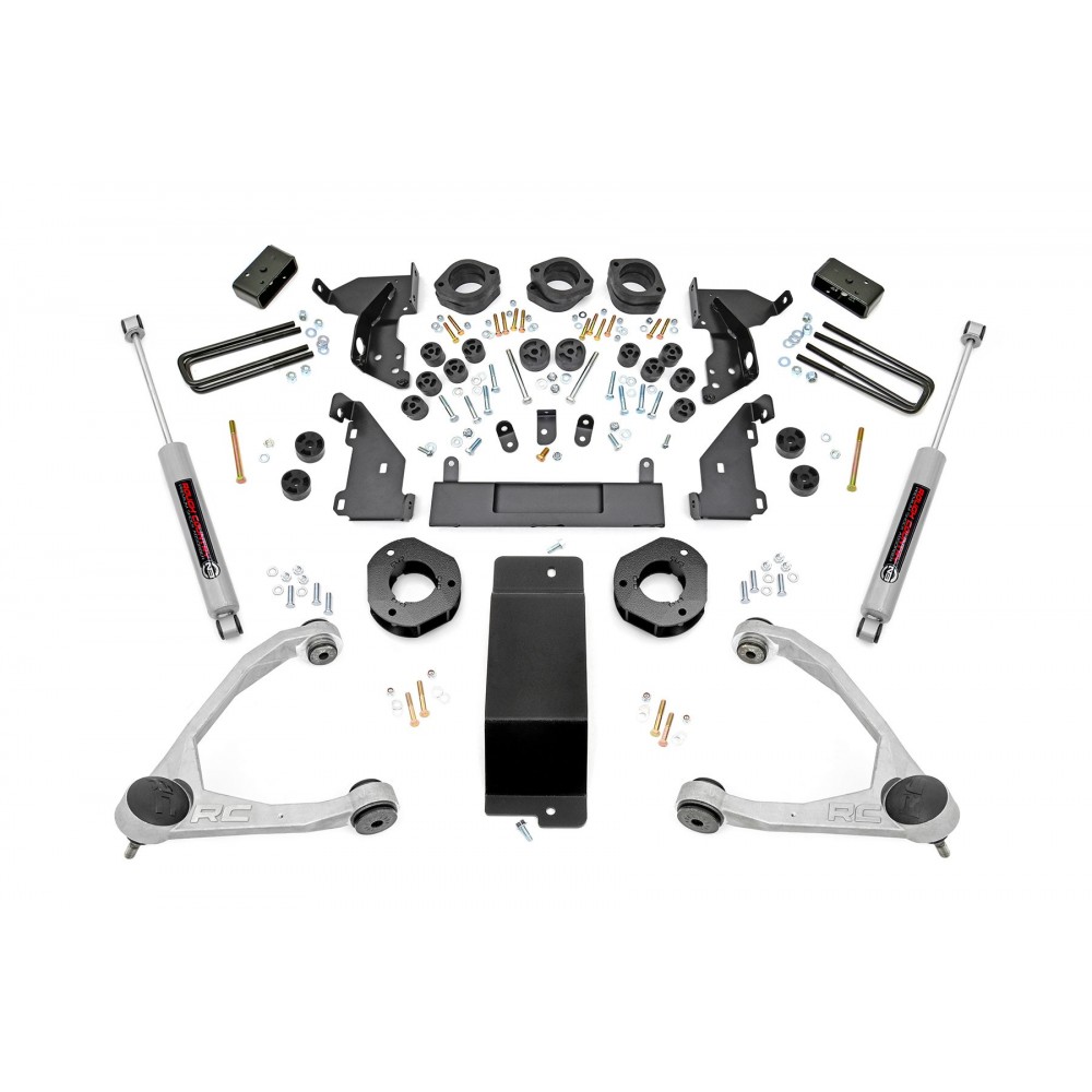 Zestaw zawieszenia Rough Country Lift 4,75"