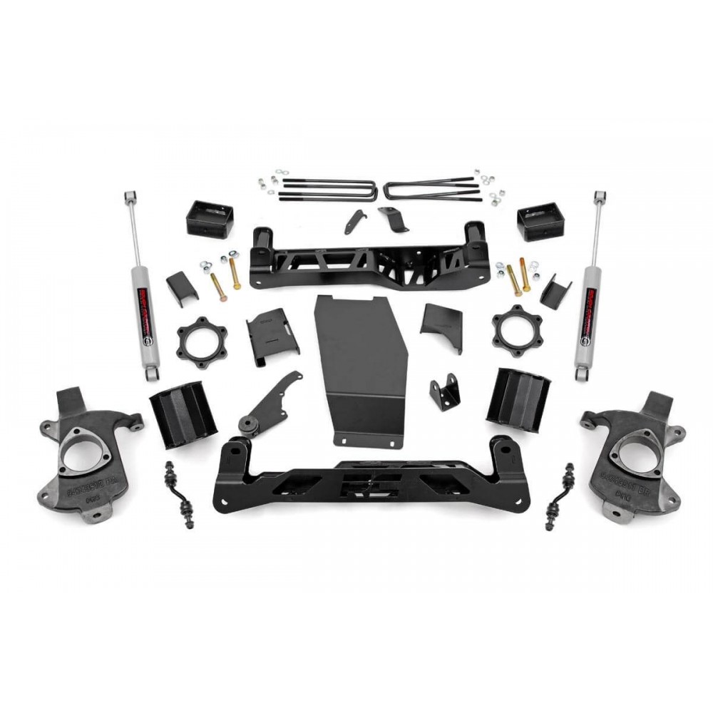 Zestaw zawieszenia Rough Country Lift 5"