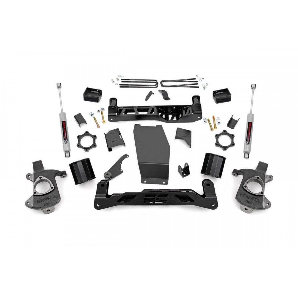 Zestaw zawieszenia Rough Country Lift 5"