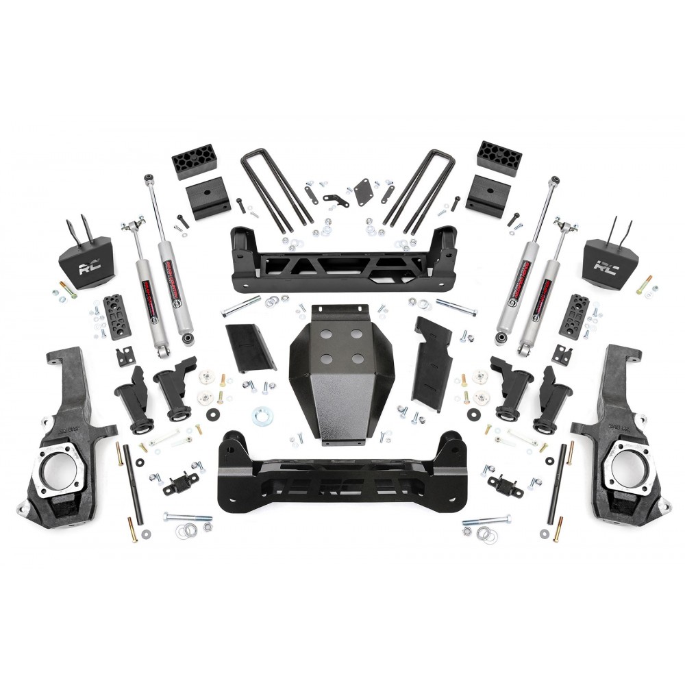Zestaw zawieszenia Rough Country Lift 5"