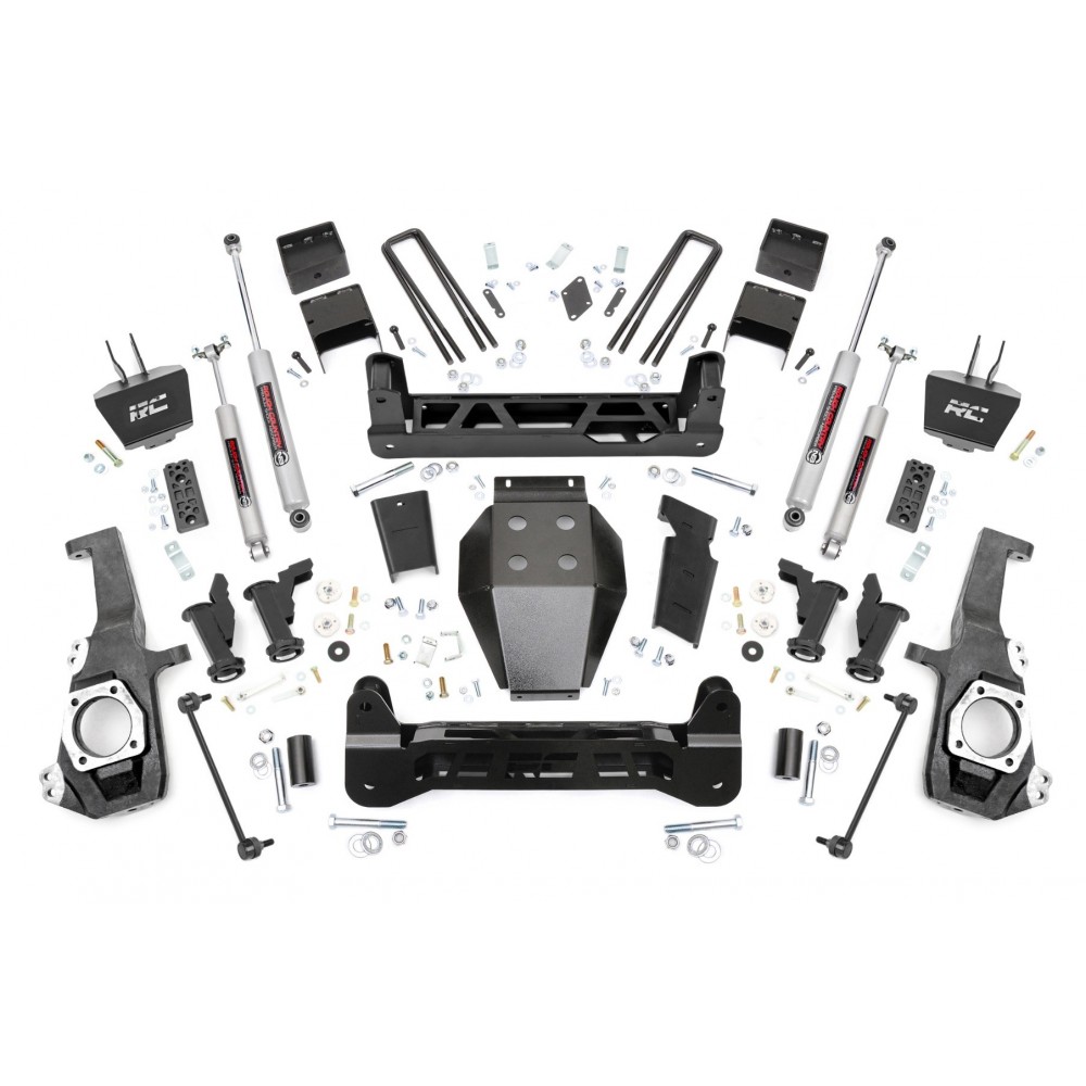 Zestaw zawieszenia Rough Country Lift 5"