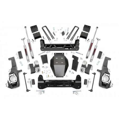 Zestaw zawieszenia Rough Country Lift 5″