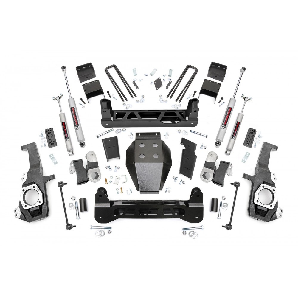 Zestaw zawieszenia Rough Country Lift 5"