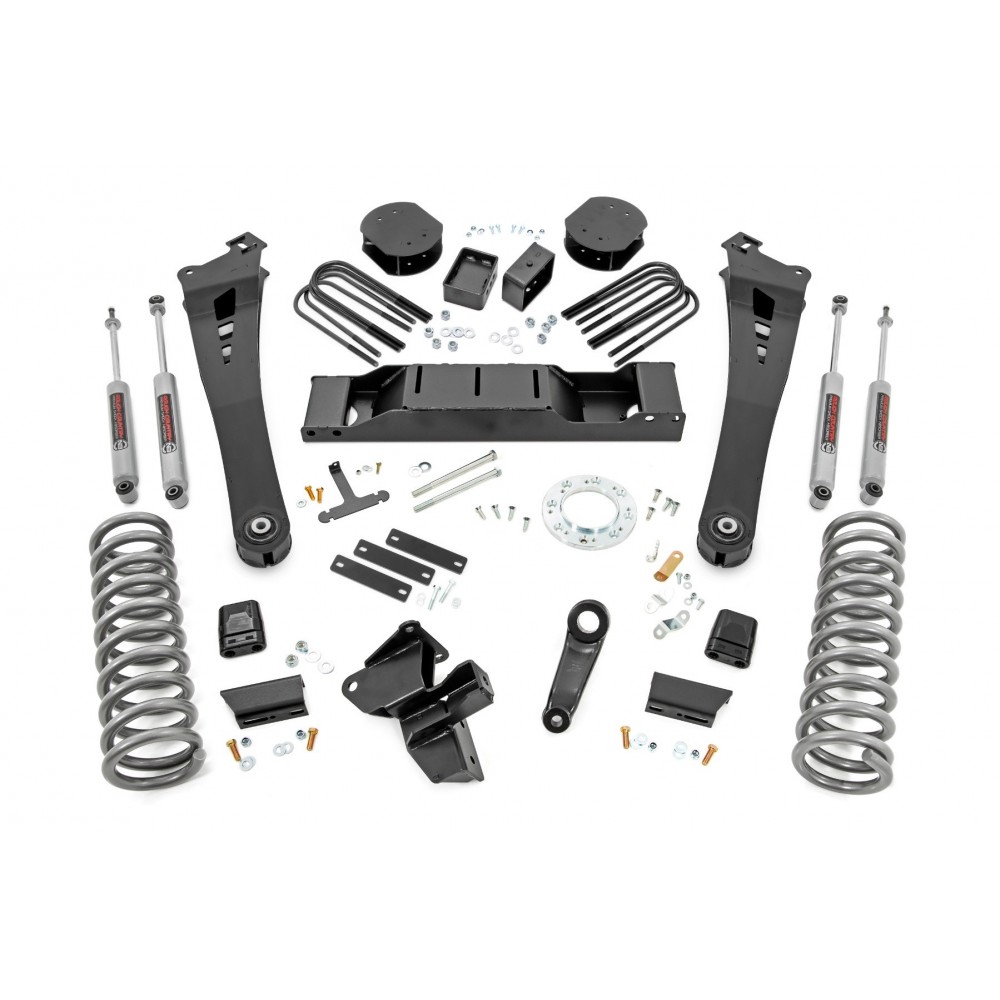 Zestaw zawieszenia Rough Country Lift 5" Diesel