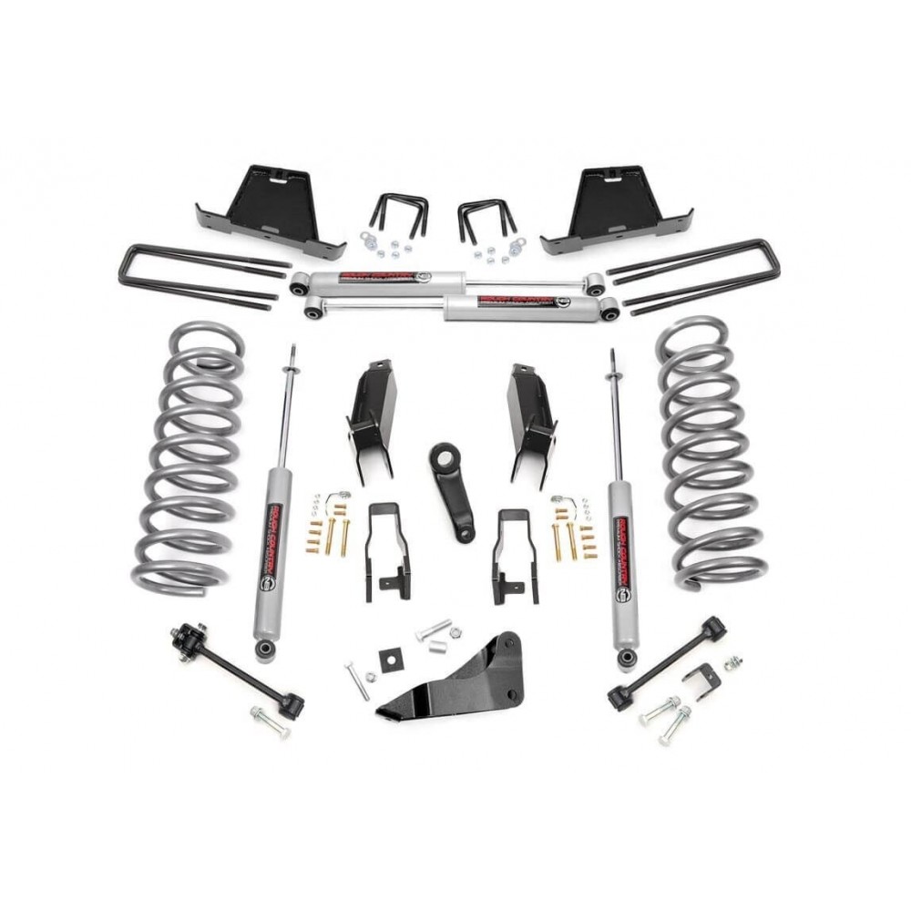 Zestaw zawieszenia Rough Country Lift 5" Mega Cab