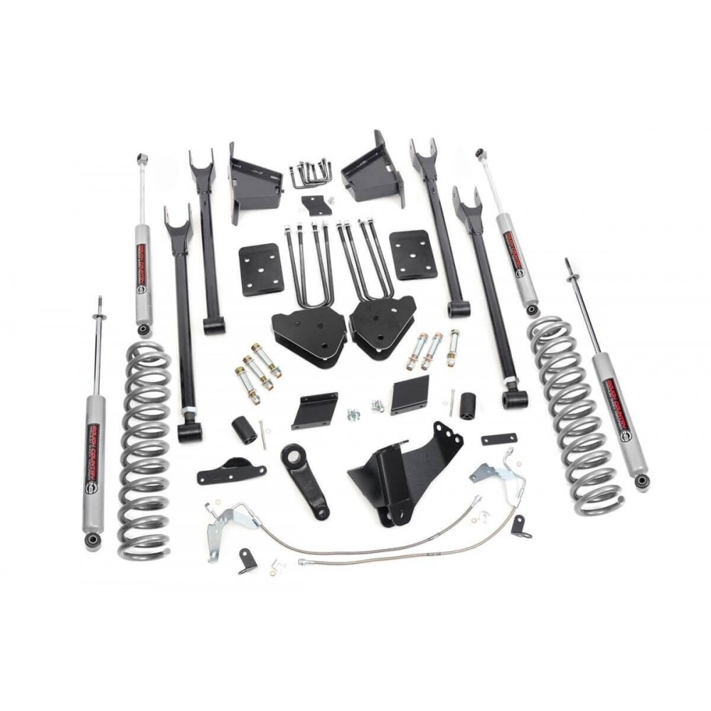 Zestaw zawieszenia Rough Country Lift 6"