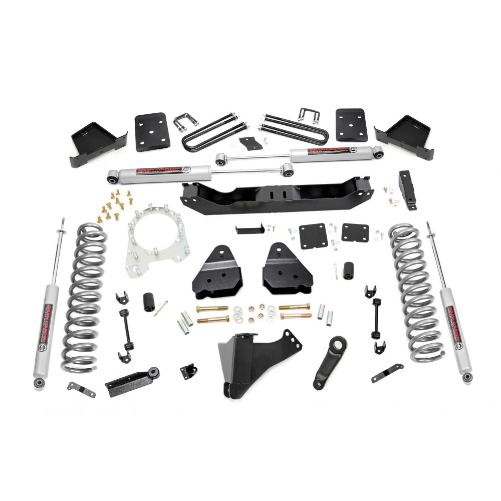 Zestaw zawieszenia Rough Country Lift 6"