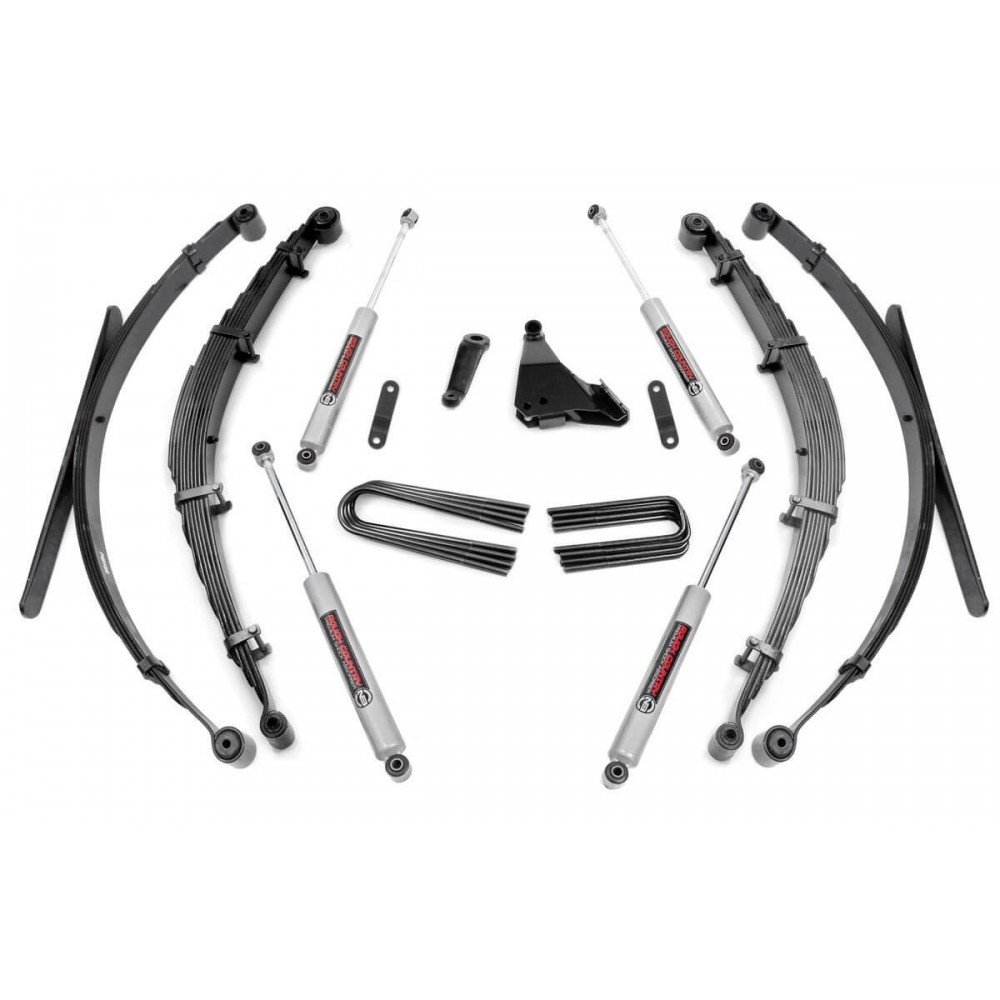 Zestaw zawieszenia Rough Country Lift 6"