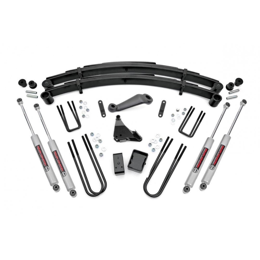 Zestaw zawieszenia Rough Country Lift 6"