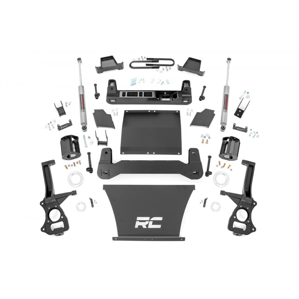 Zestaw zawieszenia Rough Country Lift 6"