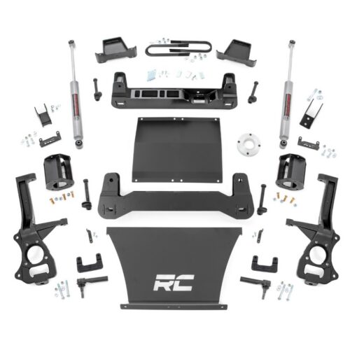 Zestaw zawieszenia Rough Country Lift 6″ 2WD