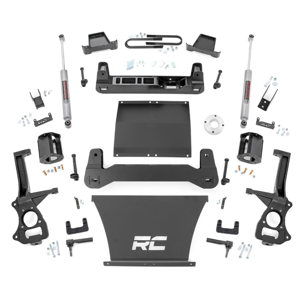 Zestaw zawieszenia Rough Country Lift 6" 2WD