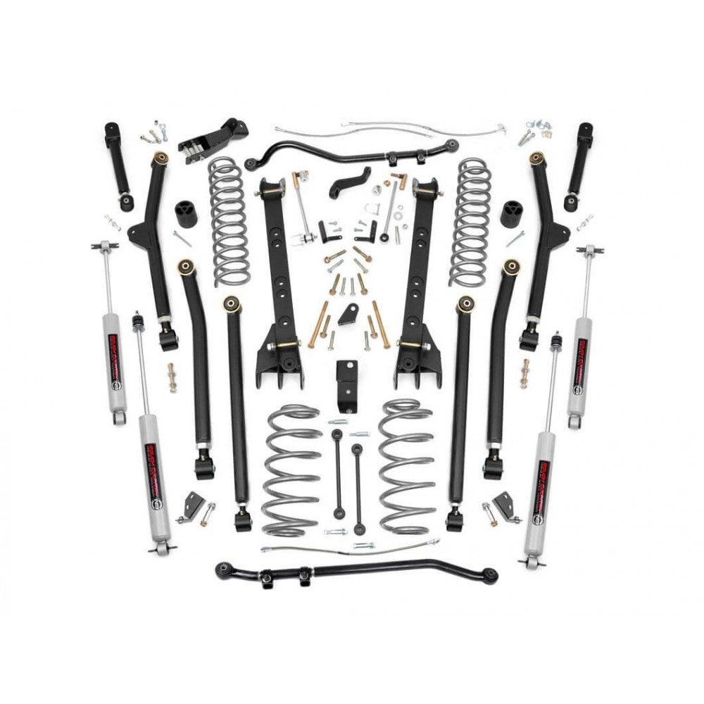 Zestaw zawieszenia Rough Country Lift 6"