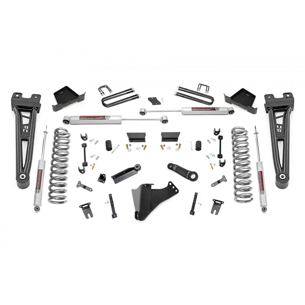 Zestaw zawieszenia Rough Country Lift 6"