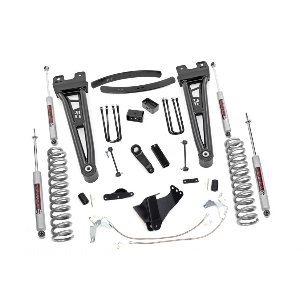 Zestaw zawieszenia Rough Country Lift 6" Benzyna