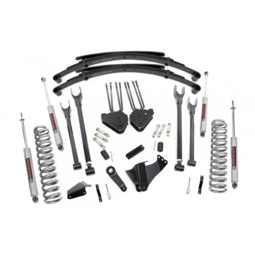 Zestaw zawieszenia Rough Country Lift 6″ Benzyna