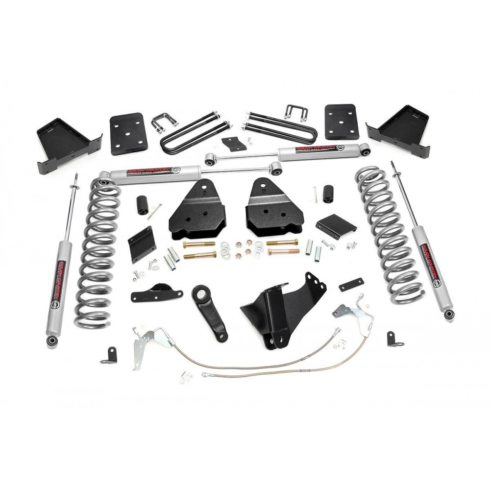 Zestaw zawieszenia Rough Country Lift 6" Benzyna
