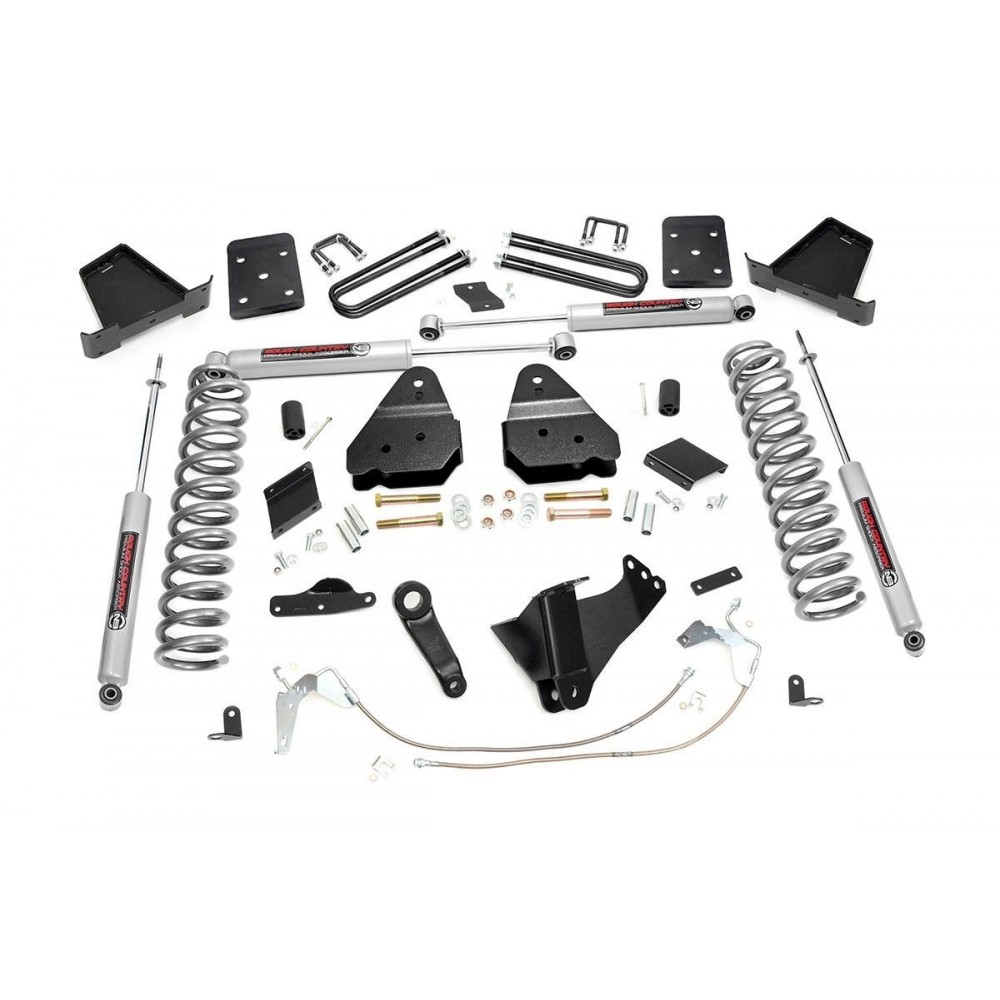 Zestaw zawieszenia Rough Country Lift 6" Diesel