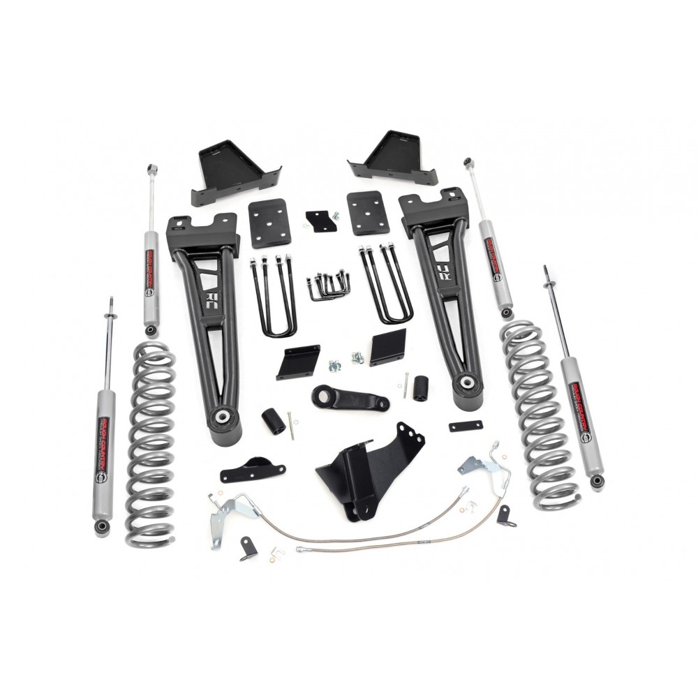 Zestaw zawieszenia Rough Country Lift 6" Diesel