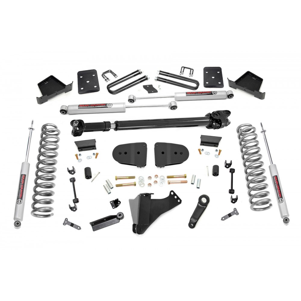 Zestaw zawieszenia Rough Country Lift 6" Diesel