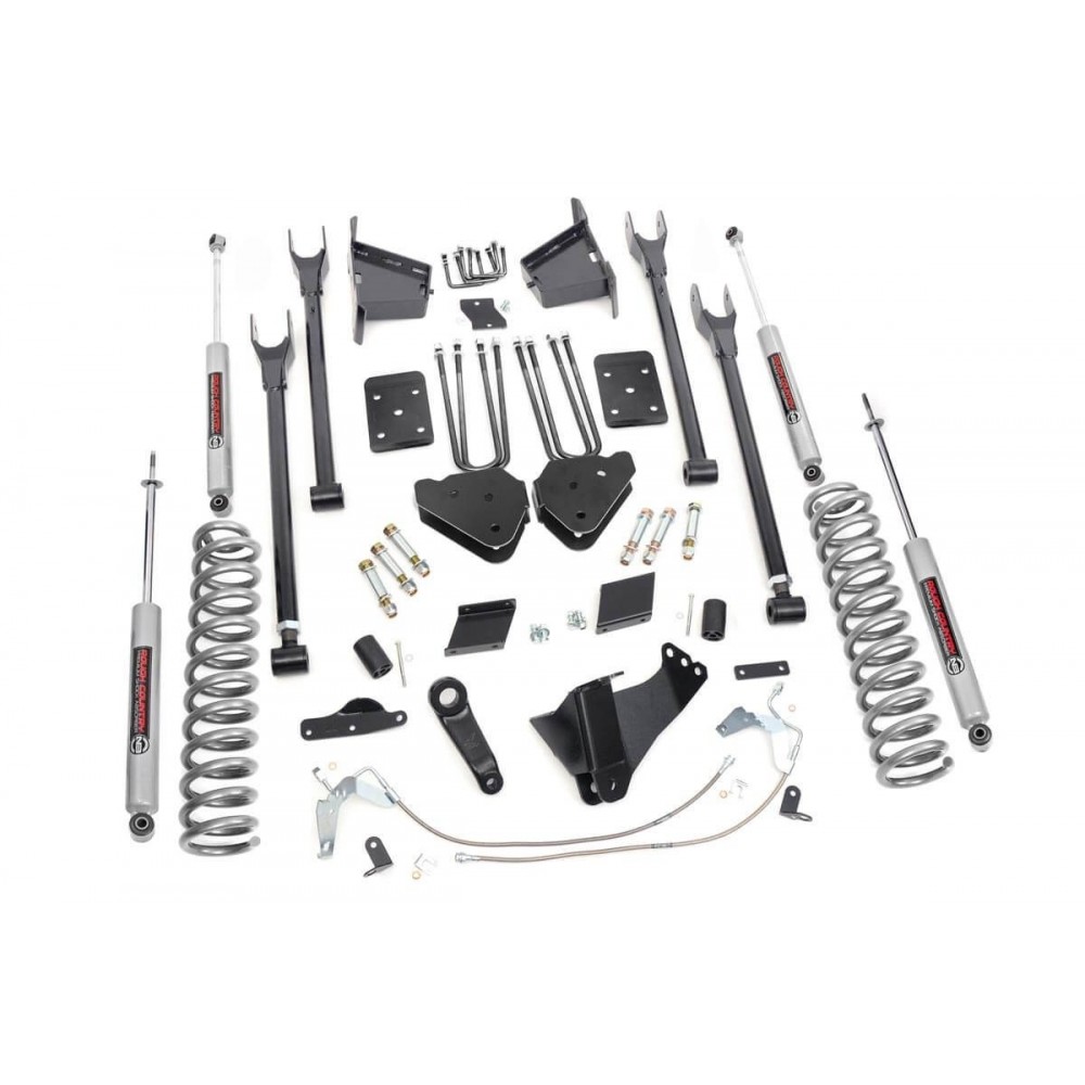 Zestaw zawieszenia Rough Country Lift 6"