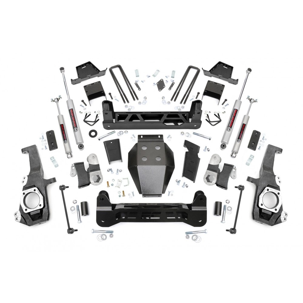 Zestaw zawieszenia Rough Country Lift 7"