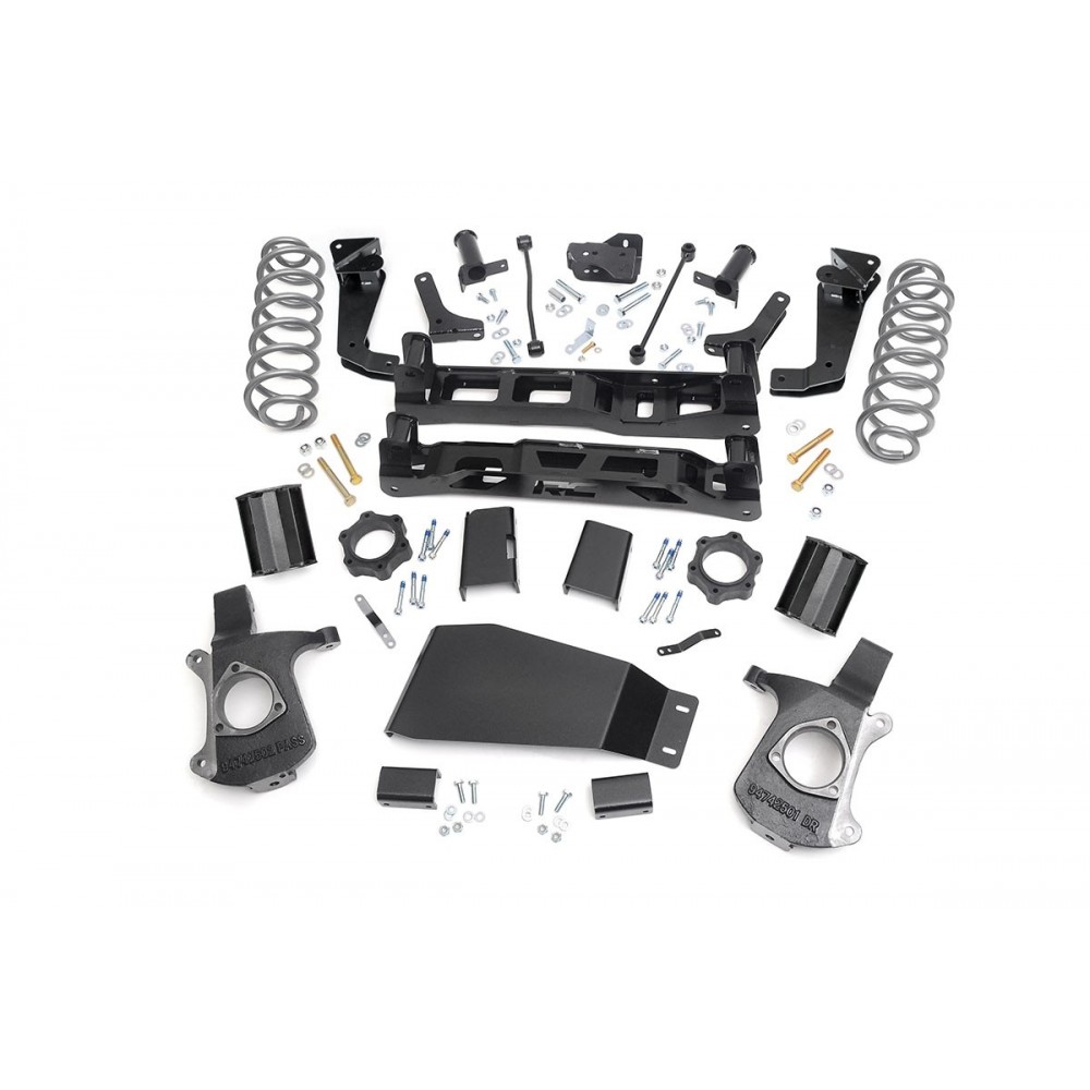 Zestaw zawieszenia Rough Country Lift 7"
