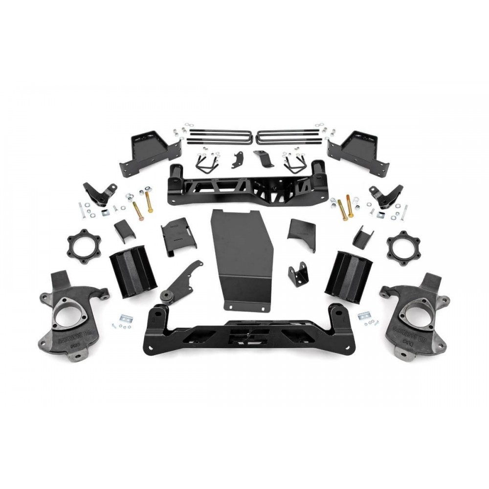 Zestaw zawieszenia Rough Country Lift 7"