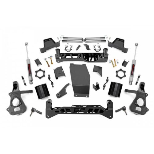 Zestaw zawieszenia Rough Country Lift 7″