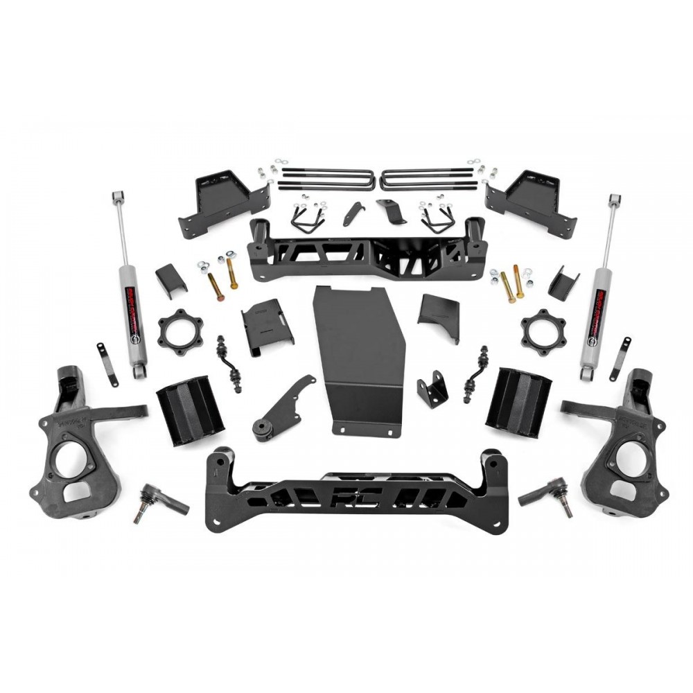 Zestaw zawieszenia Rough Country Lift 7"