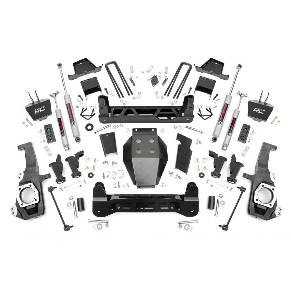 Zestaw zawieszenia Rough Country Lift 7"