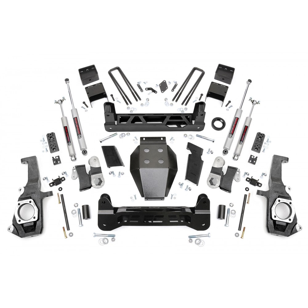 Zestaw zawieszenia Rough Country Lift 7,5"