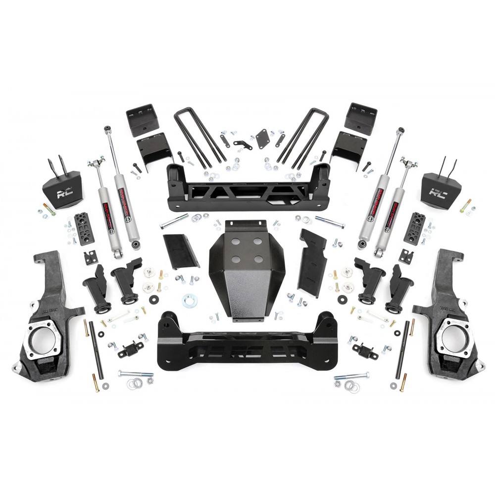 Zestaw zawieszenia Rough Country Lift 7,5"