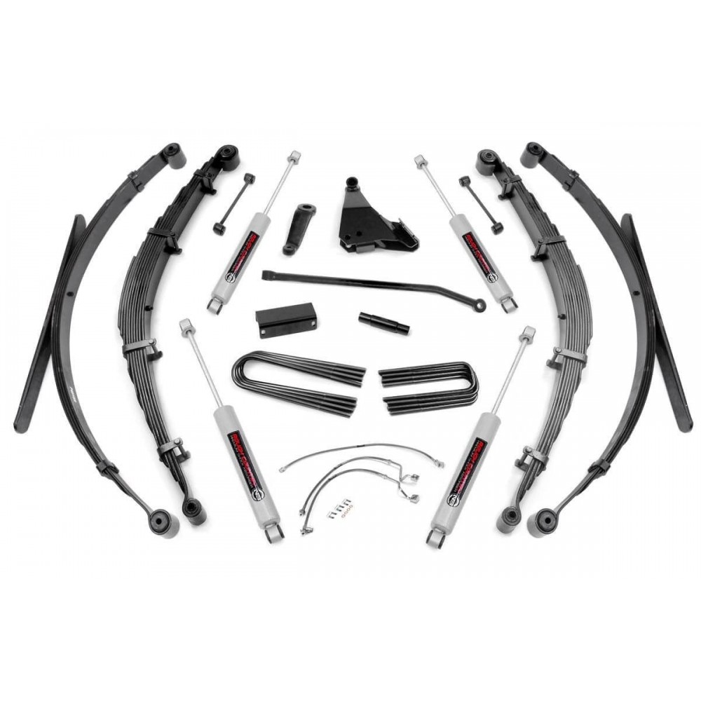 Zestaw zawieszenia Rough Country Lift 8"