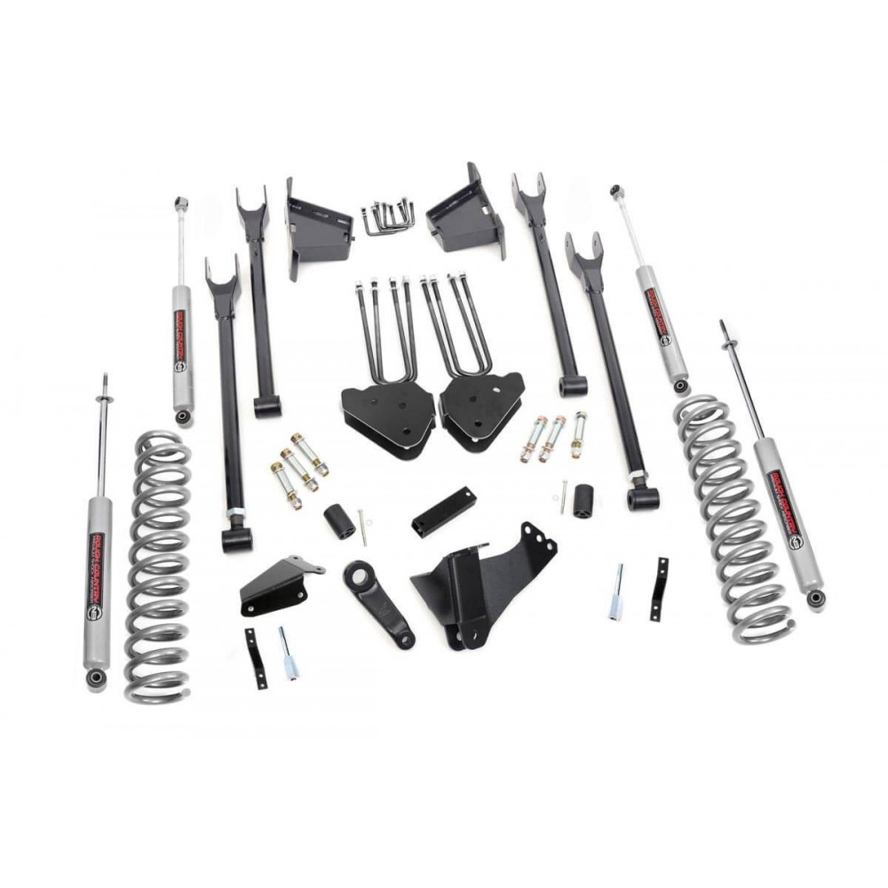 Zestaw zawieszenia Rough Country Lift 8"