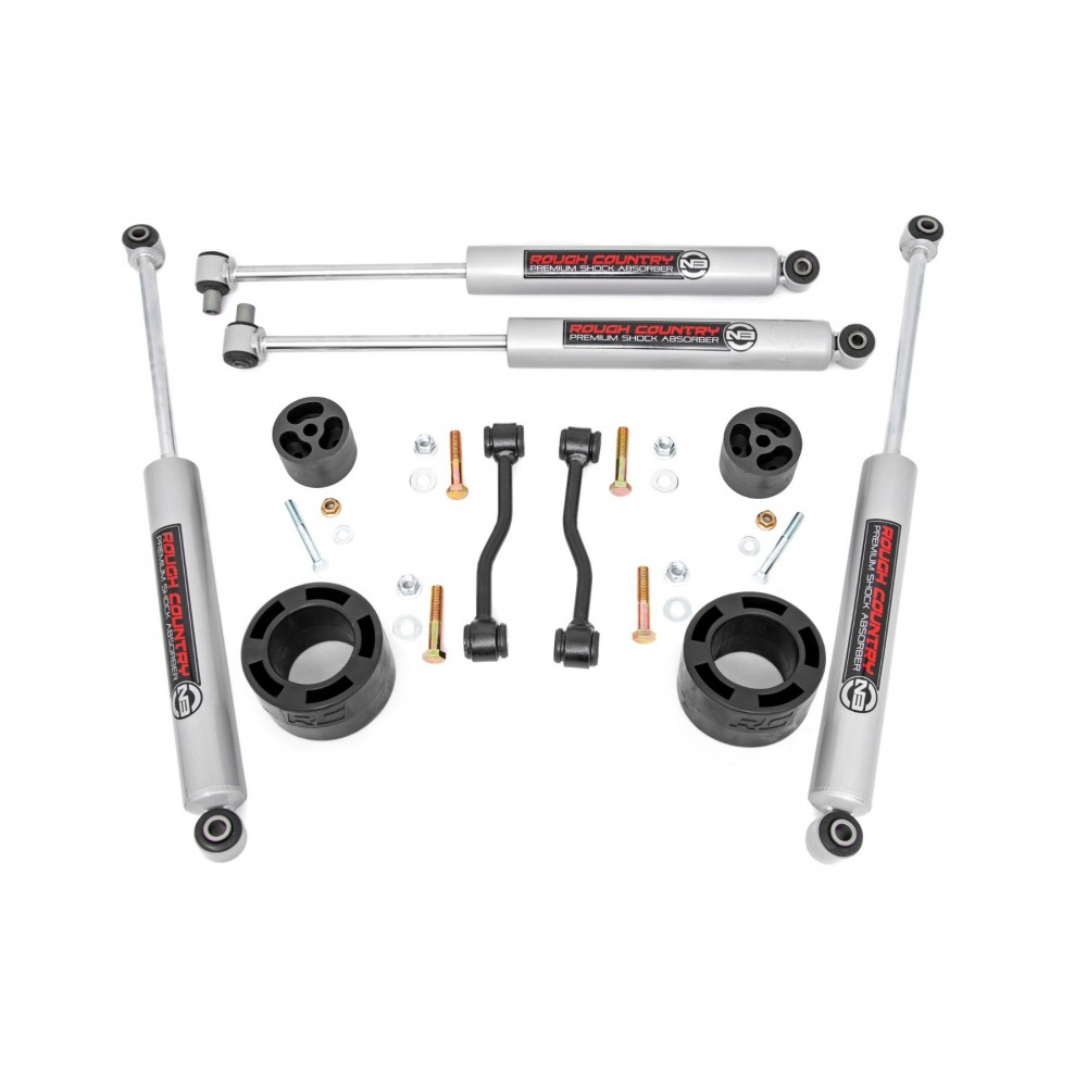 Zestaw zawieszenia Rough Country N3 Lift 2,5"