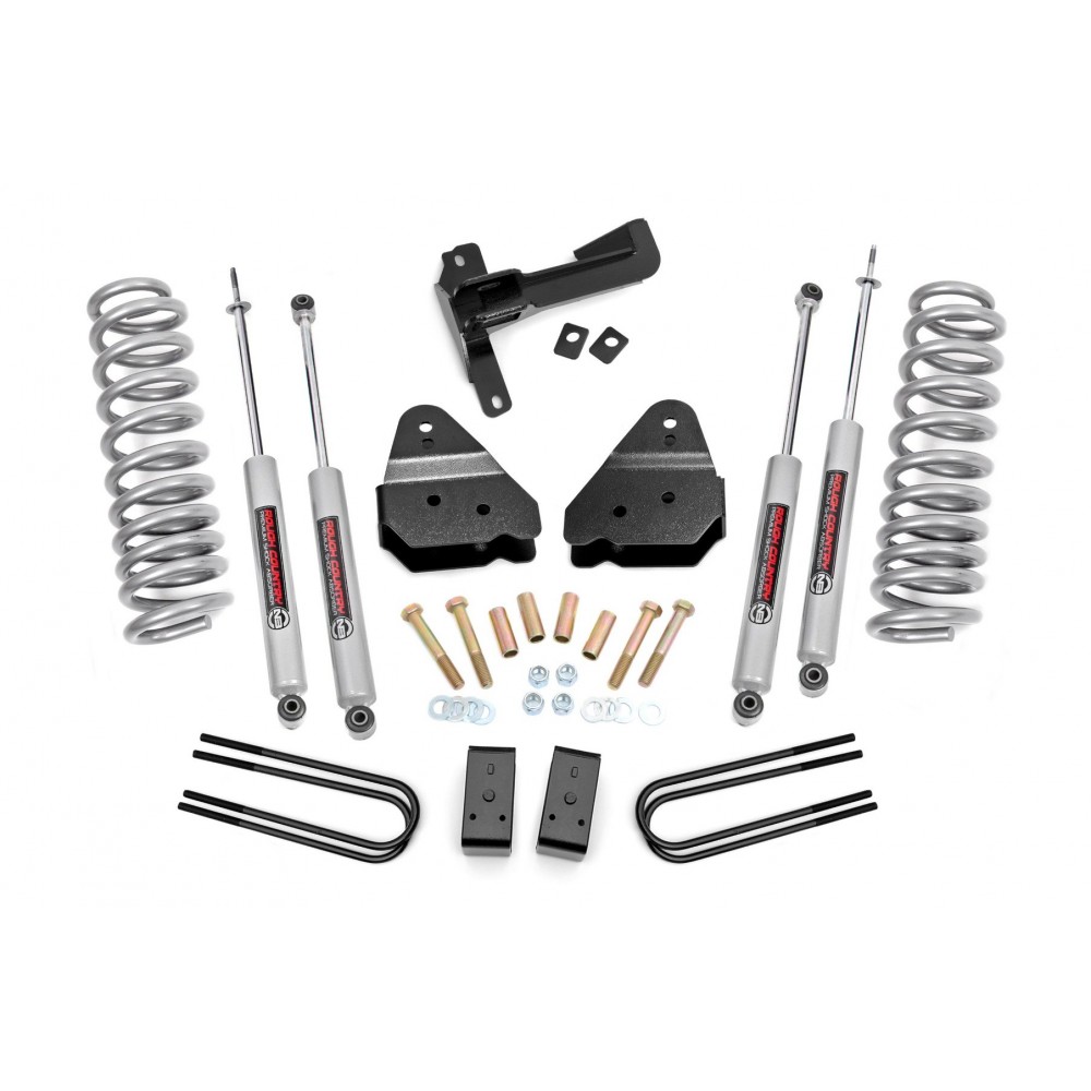 Zestaw zawieszenia Rough Country N3 Lift 3" Diesel