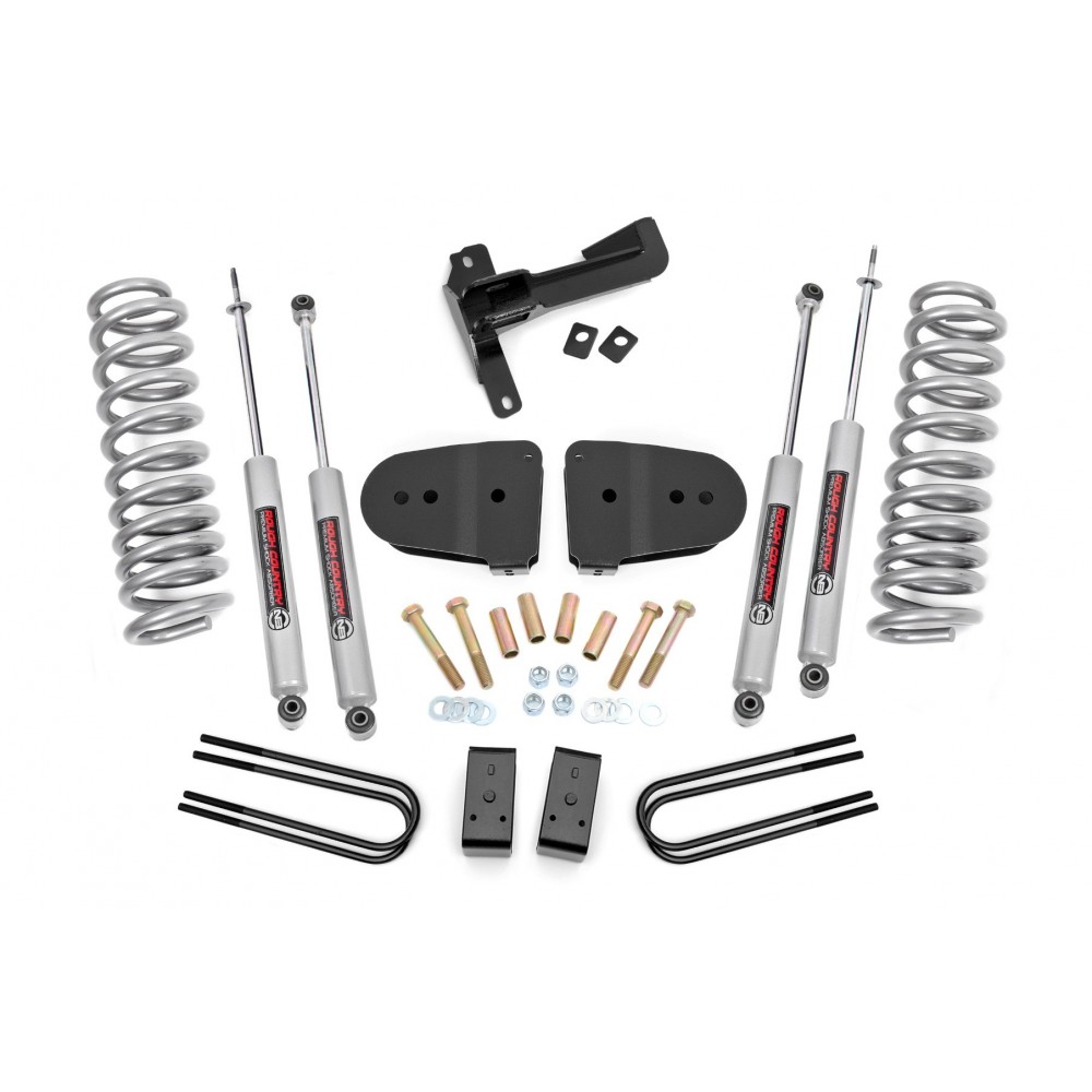 Zestaw zawieszenia Rough Country N3 Lift 3" Diesel