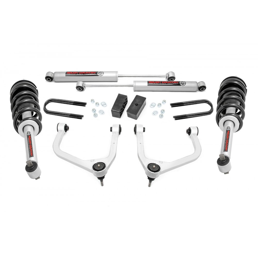 Zestaw zawieszenia Rough Country N3 Lift 3,5"